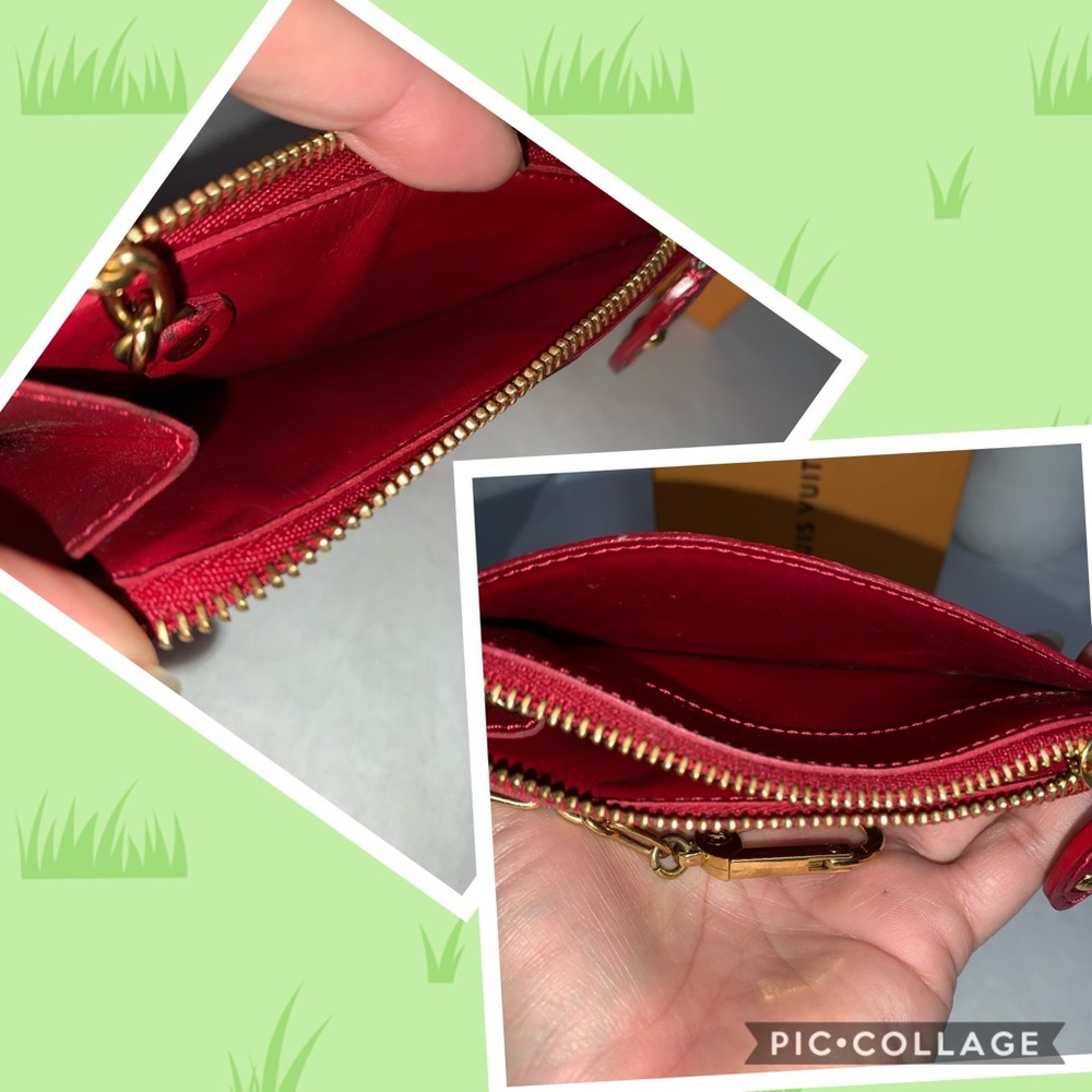 Louis Vuitton Vernis cles coin purse - Picture 8 of 8